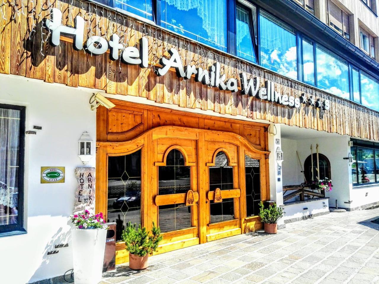 Hotel Arnika Wellness Col de San Pellegrino Extérieur photo